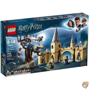 LEGO Harry Potter Hogwarts Whomping Willow Building Kit (753 Piece), Multicolor