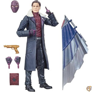 �n�Y�u��(HASBRO) MARVEL �}�[�x�� ���W�F���h�V���[�Y �t�@���R��&�E�B���^�[�E�\���W���[ �o�����E�W�� 6�C���` �A�N�V�����t�B�M���A F0323 ���K�i �r���h�E�A�E�t�B�M���A�E�p�[�c�t��