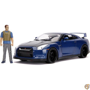 �y�X�[�p�[�Z�[��!�N�[�|���z�M���zJADATOYS 1:18 ���C���h�X�s�[�h�_�C�L���X�g�J�[ Brian's Nissan GT-R (R35) w/LIGHT & BRIAN