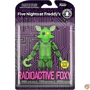 Funko Pop! Action Figure Five Nights at Freddy's Radioactive Foxy 59684