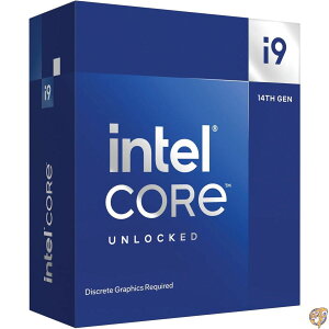 �C���e�� Core i9-14900KF �f�X�N�g�b�v�v���Z�b�T�[ 24�R�A (8 P�R�A + 16 E�R�A) �ő� 6.0 GHz
