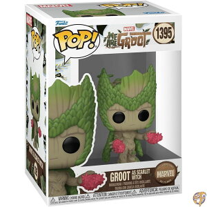 �}�[�x�� We Are Groot �O���[�g�E�X�J�[���b�g �t�B�M���A Funko Pop! Marvel: WAG- as Scarlet Witch �t�@���R