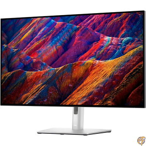 Dell UltraSharp U3223QE 31.5�C���` 4K UHD W�t�����j�^�[ 16:9 �u���b�N �V���o�[