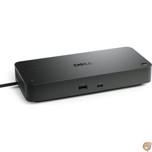 Dell Pro Thunderbolt 4 �X�}�[�g�h�b�N SD25TB4 - USB-C Station 130W�A4�f�B�X�v���C4K�A2X DP 1.4�AHDMI 2.1�AThunderbolt 4x2�A2.5GbE�AWi-Fi �T�X�e�i�u���f�U�C��