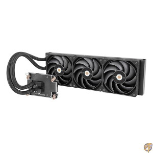 �y1��P2�{���N�[�|��GET�zThermaltake AW420 ���L�b�h�N�[���[; Intel LGA 4677 - AMD sTR5/SP6; 420mm ���W�e�[�^�[; 3x140mm 500~2000rpm PWM Toughfan Pro; �j�b�P�����b�L���u���b�N; �u���b�N; CL-W445-PL14BL-A
