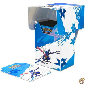 �y�ő�2000�~�N�[�|��!4���`�zSAFEUltra Pro - Greninja �t���r���[�f�b�L�{�b�N�X �|�P�����p �d���Q�[���J�[�h�ی�A�N�Z�T���[�\�����[�V�����X�g���[�W�R���e�i �f�b�L�f�B�o�C�_�[�t�� �t��