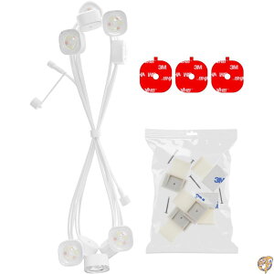 Govee Permanent Outdoor Lights Pro (H706A/H706B) ��p 16.4�t�B�[�g (��5m) �������C�g (�z���C�g�E�p�[�c)
