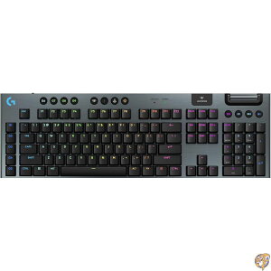 �y�N�[�|���z�M���zLogicool G915 X LIGHTSPEED ���C�����X�Q�[�~���O�L�[�{�[�h ���^ ���J�j�J�� �L�[�L���b�v PBT�̗p �v���O���}�u���L�[ RGB�o�b�N���C�g �A���~�j�E���g�b�v�v���[�g GL�^�N�^�C