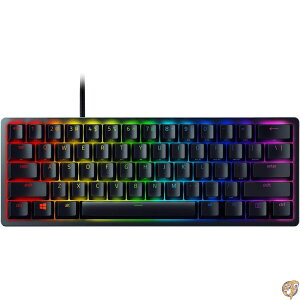 �y�X�[�p�[�Z�[��!�N�[�|���z�M���zRazer Huntsman Mini 60% �Q�[�~���O�L�[�{�[�h�F�N���b�L�[�I�v�e�B�J���X�C�b�` ���s�b�h�g���K�[���[�h Chroma RGB���C�e�B���O PBT�L�[�L���b�v �I���{�[�h��