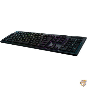 �y20���ő�4000�~�N�[�|���zLogitech G915 LIGHTSPEED RGB ���J�j�J���Q�[�~���O�L�[�{�[�h ���[�v���t�@�C��GL�N���b�L�[�X�C�b�` LIGHTSYNC ���x��LIGHTSPEED���C�����X��Bluetooth�Ή� �N���b�L�[ �u���b�N