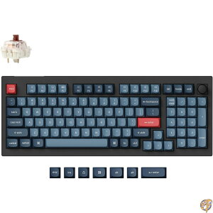 �yP2�{!20��&21���zKeychron V5 Max �J�X�^�����C�����X�E���J�j�J���L�[�{�[�h �e���L�[�t�� (96%���C�A�E�g/QMK�EVIA�Ή�/2.4GHz�EBluetooth 5.1�E�L���ڑ�/RGB�o�b�N���C�g/�z�b�g�X���b�v�Ή�/Gateron Jupit