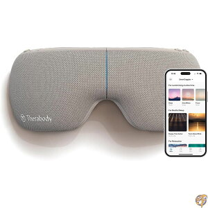�y�ő�2000�~�N�[�|��!4���`�zTheraGun Therabody SmartGoggles (��1����) �q�[�g�A�C�}�X�N �Ռ��X���[�v�}�X�N�����߂��݃}�b�T�[�W�� (�p�[�\�i�������N�[�[�V���� ���ɃP�A)