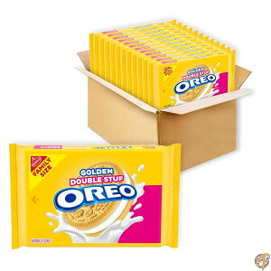 �y�ő�2000�~�N�[�|��!4���`�zOREO Double Stuf Golden Sandwich Cookies, Family Size, 12 18.71 oz