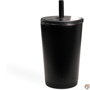 �y25���ő�4000�~�N�[�|���zHydroJug Everyday Tumbler 14�I���X (��414ml) �Z���~�b�N�R�[�e�B���O�^��f�M�^���u���[ (�X�g���[���\�t�g�^�b�`�W�t��) �ԗp�J�b�v�z���_�[�Ή� ��d�ǐ^��f�M�\�� ��