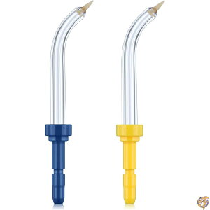 Yaomiao �����p�`�b�v Waterpik 2�F �����`�b�v �f���^���E�H�[�^�[�t���b�T�[�����p�t���b�T�[(WP-100�Ȃ�) ���̑��̌��o����(2��)