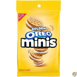 �y�ő�2000�~�N�[�|��!4���`�zOREO Minis Golden Sandwich Cookies, 3 oz (��85g)