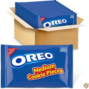 �y�ő�2000�~�N�[�|��!4���`�zOREO (�I���I) �`���R���[�g�T���h�N�b�L�[ �~�f�B�A���N���b�V�� (�ӂ��N�b�L�[) 16�I���X (��450g) �� × 12�܃Z�b�g