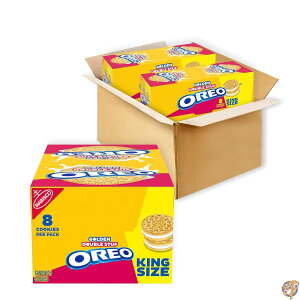 �y�ő�2000�~�N�[�|��!4���`�zOREO (�I���I) �_�u���X�^�t �S�[���f�� �T���h�C�b�`�N�b�L�[ �L���O�T�C�Y 20�ܓ��� (2���Z�b�g 1��8������)
