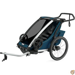 �y�ő�2000�~�N�[�|��!4���`�zThule Chariot Cross Multisport Trailer & Stroller