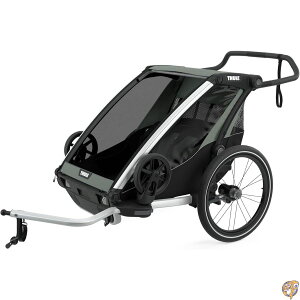 �y�ő�2000�~�N�[�|��!4���`�zThule Chariot Lite Multisport Trailer & Stroller