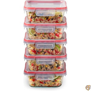 �y5���ő�2000�~�N�[�|���zPyrex Freshlock (5�Z�b�g 4�J�b�v) �K���X�ۑ��e��Z�b�g ���E�R��h�~�v���X�`�b�N���b�N�W BPA�t���[ ���u���e�� �Ⓚ�E�H��@�E�d�q�����W�Ή�