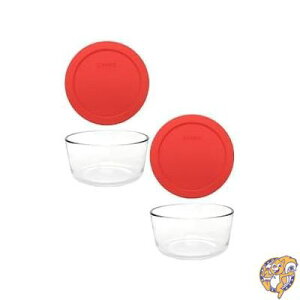 �y5���ő�2000�~�N�[�|���zPyrex 7201 4�J�b�v �K���X�{�E�� & PC ���b�h���b�h (�t�^) 2�Z�b�g �č���
