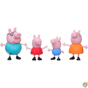 �y�N�[�|���z�M���zPeppa Pig �y�b�p�s�b�O Peppa's Adventures Family Figure �t�@�~���[ �t�B�M���A 4 PackPeppa Pig �y�b�p�s�b�O Peppa's Adventures Family Figure �t�@�~���[ �t�B�M���A 4 Pack
