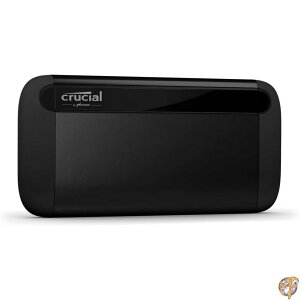 Crucial X8 �O�t�� SSD 4TB �yPS5/PS4 ����m�F�ς݁z USB3.2 Gen2�Ή� �ő�Ǎ����x1050MB/�b CT4000X8SSD9