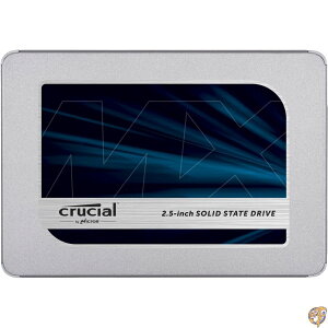 �y�ő�2000�~�N�[�|��!4���`�zCrucial �N���[�V���� ����SSD 500GB MX500 2.5�C���` SATA 6Gb/s 3D NAND CT500MX500SSD1