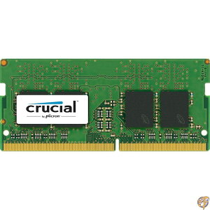 Crucial �m�[�gPC�p���݃����� 4GB(4GBx1��) DDR4 2400MT/s(PC4-19200) CL17 SODIMM 260pin CT4G4SFS824A