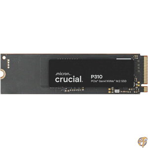 Crucial P310 1TB SSD PCIe Gen4 NVMe M.2 2280 �ő�7,100MB/�b �m�[�g�p�\�R�� �f�X�N�g�b�v(PC) �n���h�w���h�Q�[���@�p Acronis�f�[�^�����\�t�g�E�F�A�t�� �\���b�h�X�e�[�g�h���C�u - CT1000P310SSD801