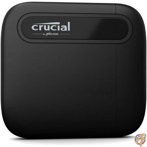 Crucial X6 �O�t�� SSD 1TB �yPS5/PS4 ����m�F�ς݁z USB Type-C �ő�Ǎ����x800MB/�b CT1000X6SSD9