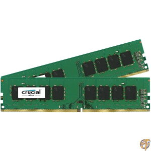 Crucial [Micron��Crucial�u�����h] DDR4 2133 MT/s (PC4-17000) 8GB Kit (4GBx2) ( CL16 SR x8 Unbuffered DIMM 288pin ) CT2K4G4DFS8213