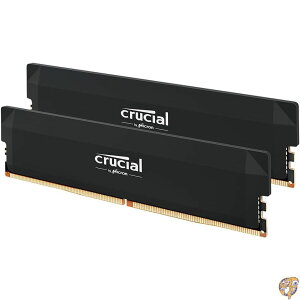 Crucial(�N���[�V����) PRO (�}�C�N������) �f�X�N�g�b�v�p������ 32GB×2�� DDR5-6400 �I�[�o�[�N���b�N CP2K32G64C40U5B