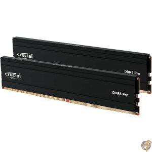 Crucial(�N���[�V����) PRO (�}�C�N������) �f�X�N�g�b�v�p������ 64GBX2�� DDR5-5600 CP2K64G56C46U5