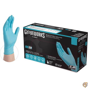 �y1��P2�{���N�[�|��GET�zAmmex INPF42100 GloveWorks�p�E�_�[�t���[�j�g������܁A����230mm�A�r�[�Y�J�t�A���A100�p�b�N�i�u���[�jAmmex INPF42100 GloveWorks�p�E�_�[�t���[�j�g������܁A����230mm�A�r
