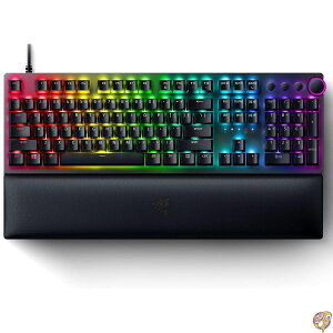 �y�N�[�|���z�M���zRazer Huntsman V2 �I�v�e�B�J���Q�[�~���O�L�[�{�[�h:�N�C�b�N�L�[�X�g���[�N&8000Hz�|�[�����O���[�g������������N���b�L�[�I�v�e�B�J���X�C�b�`-�_�u���V���b�gPBT�L�[�L