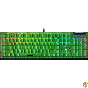Razer BlackWidow V4 X ���J�j�J���Q�[�~���O�L�[�{�[�h:�O���[���X�C�b�` �^�N�^�C��&�N���b�L�[ - 6�̃}�N���L�[ �N���} RGB �_�u���V���b�g ABS �L�[�L���b�v �T�E���h�_���s���O&�X�^�r���C�U