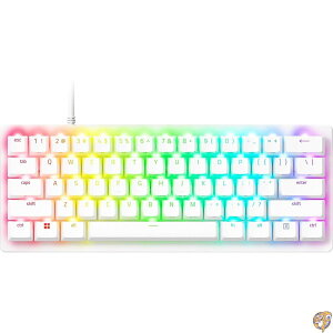 Razer Huntsman V3 Pro Mini 60% esports�Q�[�~���O�L�[�{�[�h:�A�i���O�I�v�e�B�J���X�C�b�`�X�i�b�v�^�b�v-���s�b�h�g���K�[-�����\�ȍ쓮-�f���A���p�[�p�XMod�L�[-�_�u���V���b�gPBT�L�[�L���b�v