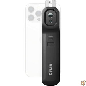 FLIR(�t���A�[)�y�������K�i�zFLIR ONE EDGE Pro �ԊO���T�[���O���t�B �X�}�ziOS/android���p ���C�����X�ʐM �N���E�h�Ή��A���[�J�[�^��11002-0201�A480 x 360 �X�[�p�[�𑜓x�i160 120 �l�C�e�B�u IR�j