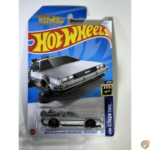 Hot Wheels 2024 - �o�b�N�E�g�D�E�U�E�t���[�`���[ �^�C���}�V�� �z�o�[���[�h HW�X�N���[���^�C�� 5/10�B