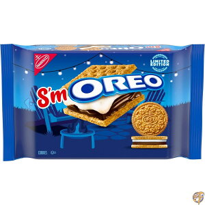 �y�ő�2000�~�N�[�|��!4���`�zOREO S'mOREO Sandwich Cookies (�I���I �X�����I �T���h�C�b�`�N�b�L�[) ����� 12.2�I���X (��346g)