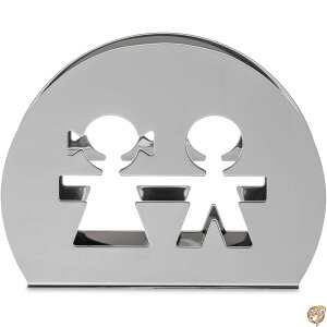 �y���K�A���i�z ALESSI �A���b�V�B GIROTONDO �y�[�p�[�i�v�L���z���_�[/�V���o�[ AKK51