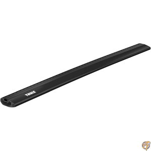Thule WingBarEdge �X�[���[ �E�C���O�o�[�G�b�W �u���b�N 104cm TH7215B