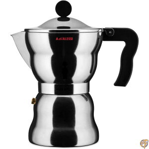 �y���K�A���i�z ALESSI �A���b�V�B Moka Alessi �G�X�v���b�\�R�[�q�[���[�J�[/6�J�b�v�p AAM33/6