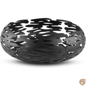 Alessi Barknest, Schale Schwarz