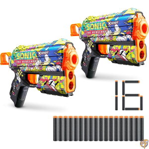 XSHOT Skins Flux - �\�j�b�N�n�C�p�[�X�p�C�N X (2�p�b�N + �_�[�c16�{) ZURU �ȒP�����[�h �G�A�|�P�b�g�_�[�c�e�N�m���W�[ �g�C�t�H�[���_�[�c�u���X�^�[ �q���A�e�B�[���A��l���� �t���X�g���[