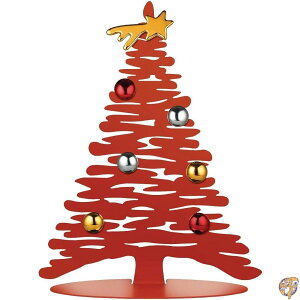 Alessi Bark �N���X�}�X�p BM06/30 R - �f�U�C�� �c���[�^ �N���X�}�X�f�R���[�V���� �X�e�����X�X�`�[�� ���b�h