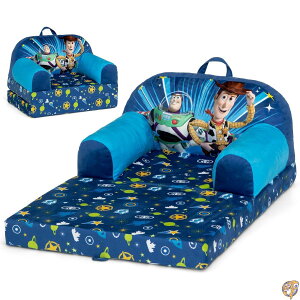 �y300�~�N�[�|���z�M�zDelta Children �g�C�E�X�g�[���[ Cozee Buddy �t���b�v�A�E�g�`�F�A 2WAY �L�b�Y�\�t�@ �ȈՃx�b�h �t�H�[���� �c���p�֎q 18�����ȏ�