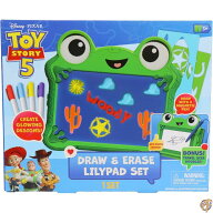ディズニーピクサー トイストーリー5 ドロー&イレースリリパッドセット おまけの拭き取りリリーパッド付き